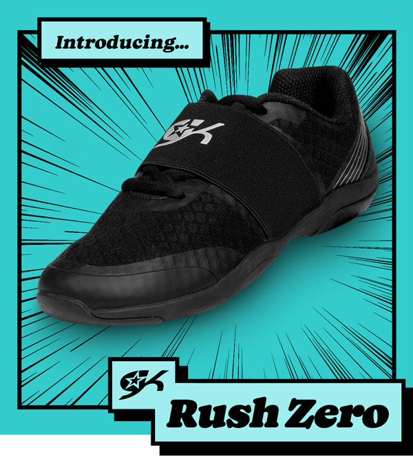 OUT NOW! GK Rush Zero Performance Shoe Omni Cheer